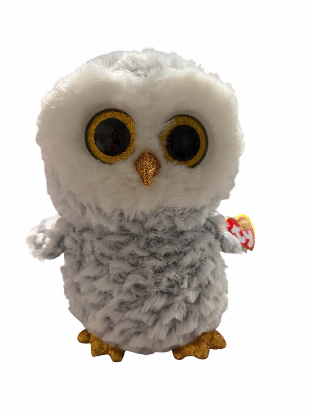 Ty Beanie Boos Owlette the Owl 9" Medium Plush - NWT 2022